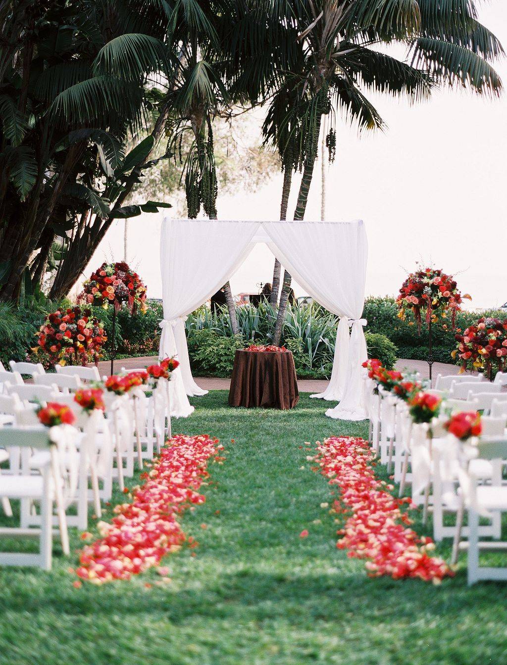 Pretty Garden Wedding Ideas