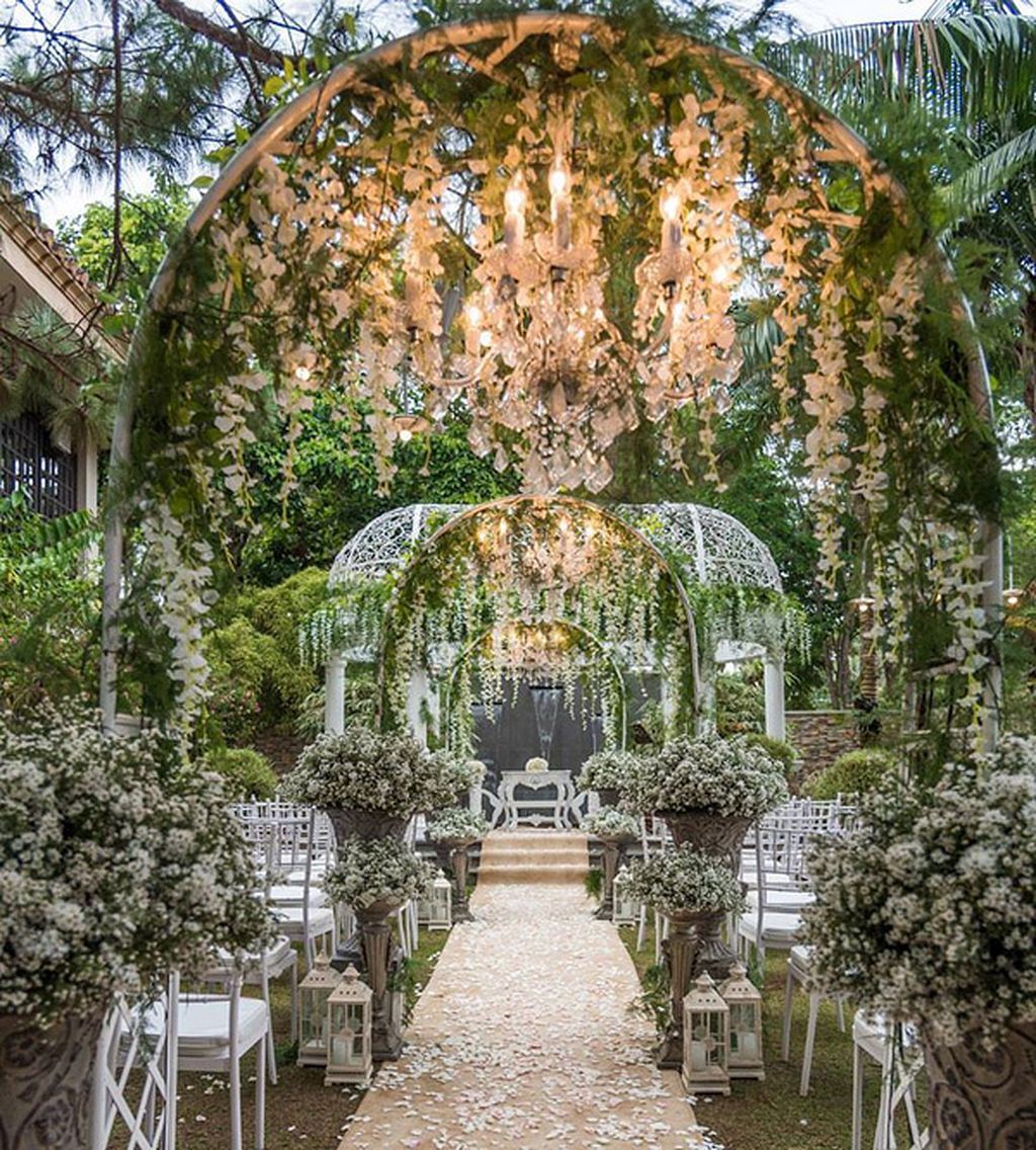 Beautiful Backyard Wedding