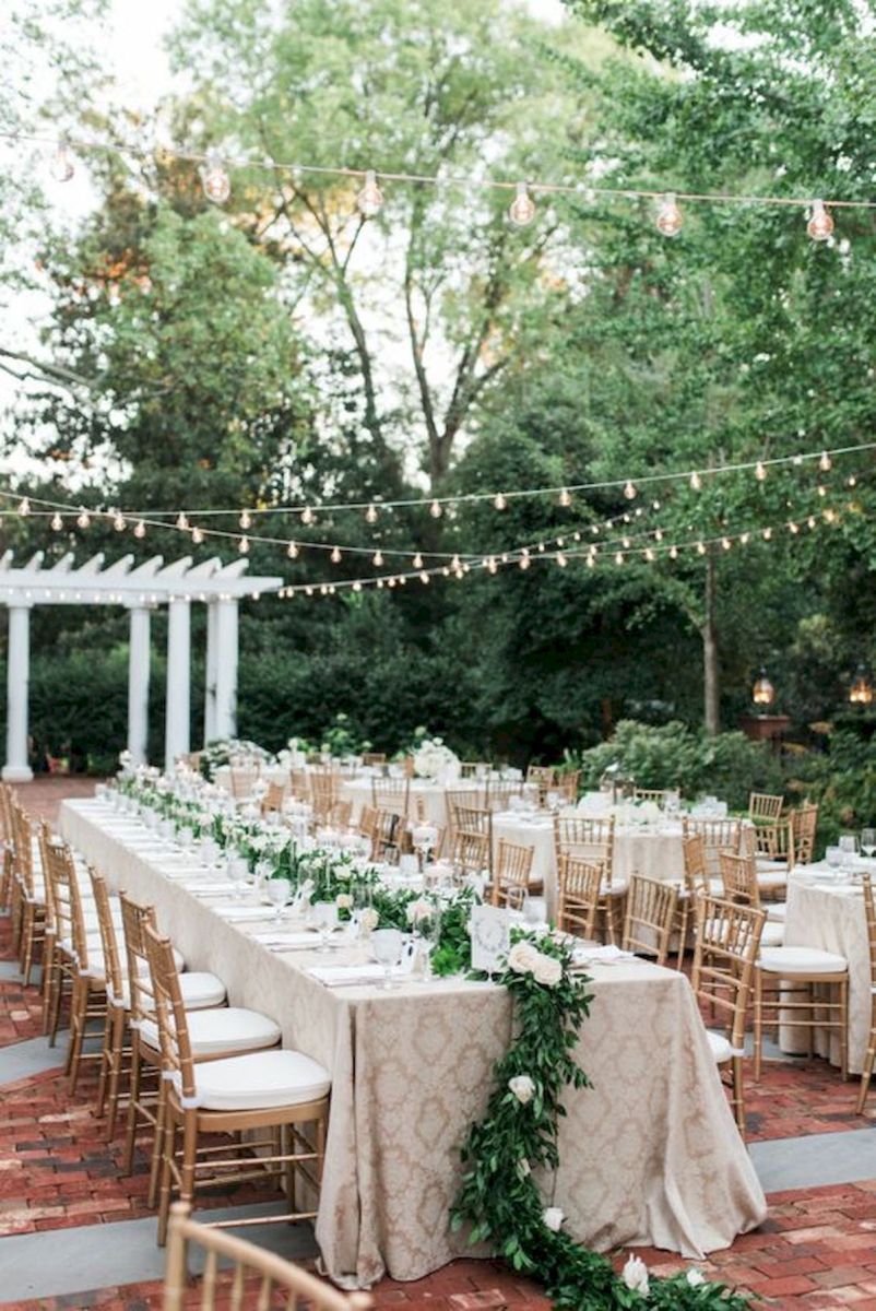 Romantic Garden Wedding Ideas
