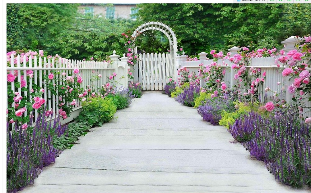 Beautiful Wedding Backdrop