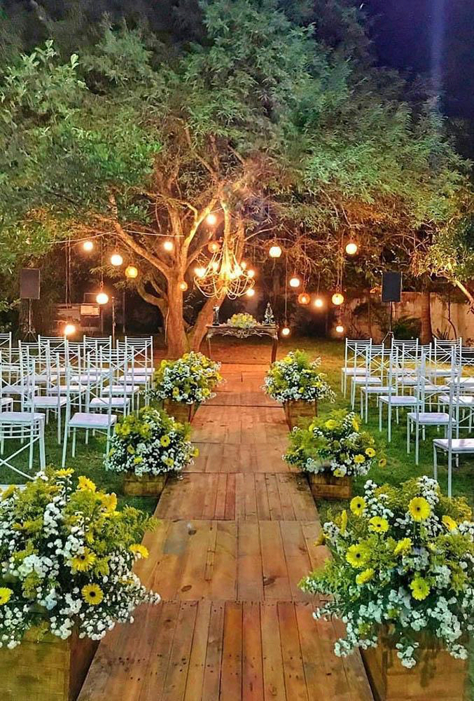 Romantic Garden Wedding Ideas