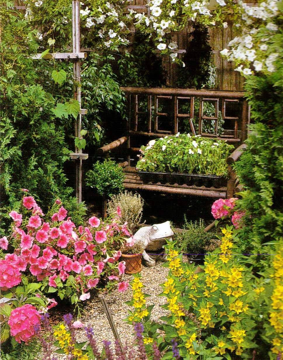 Lovable And Relaxing Garden Retreat Ideas