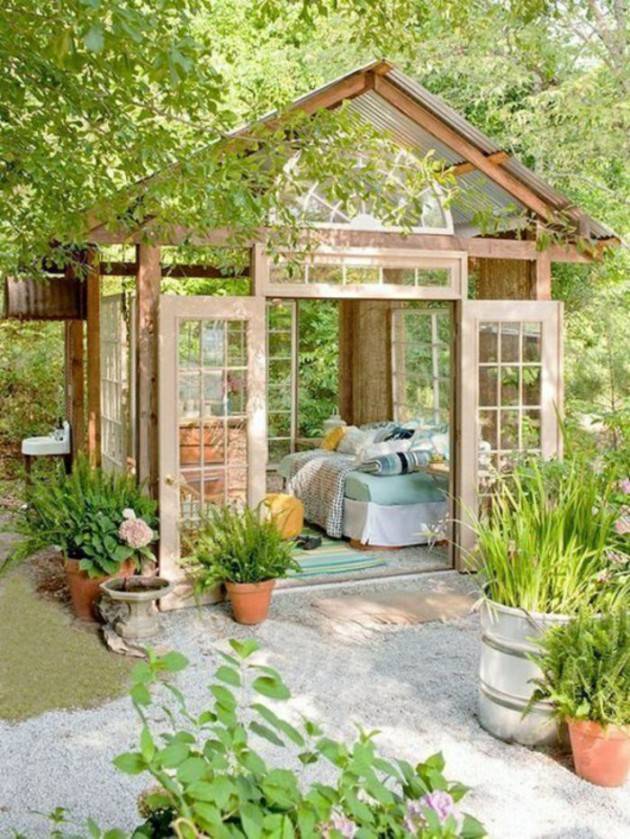 Outstanding Garden Retreat Designs