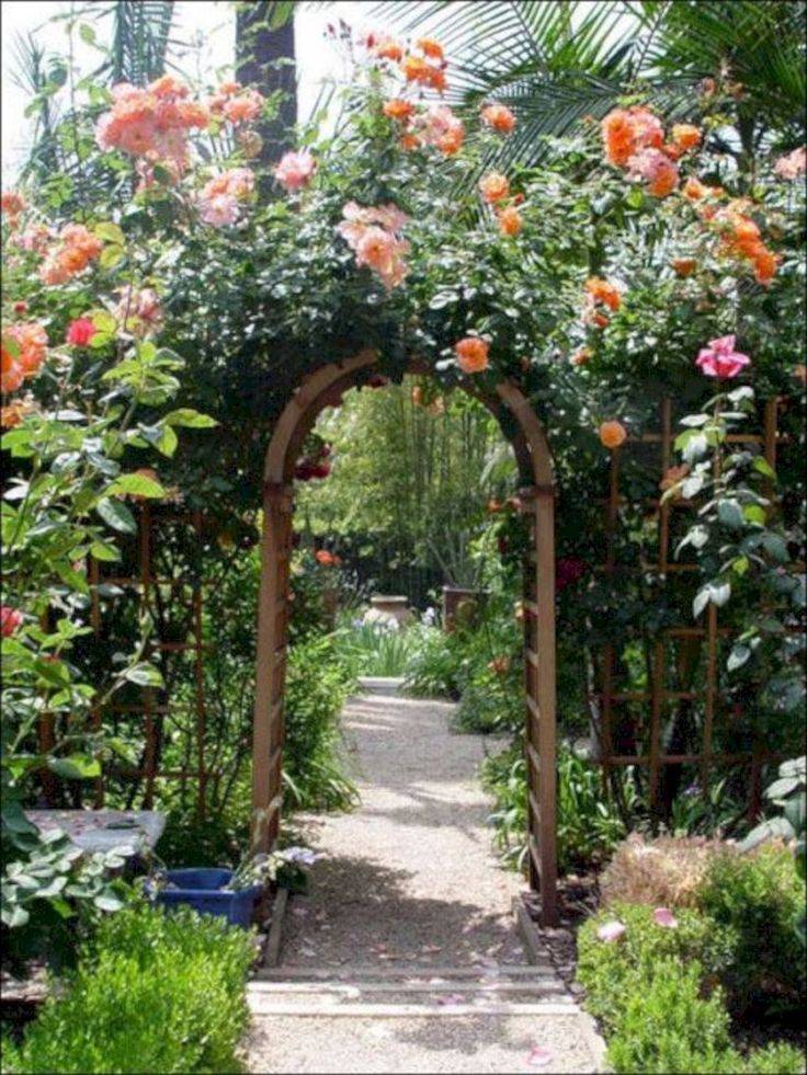 Rose Garden Path Rose Garden Design