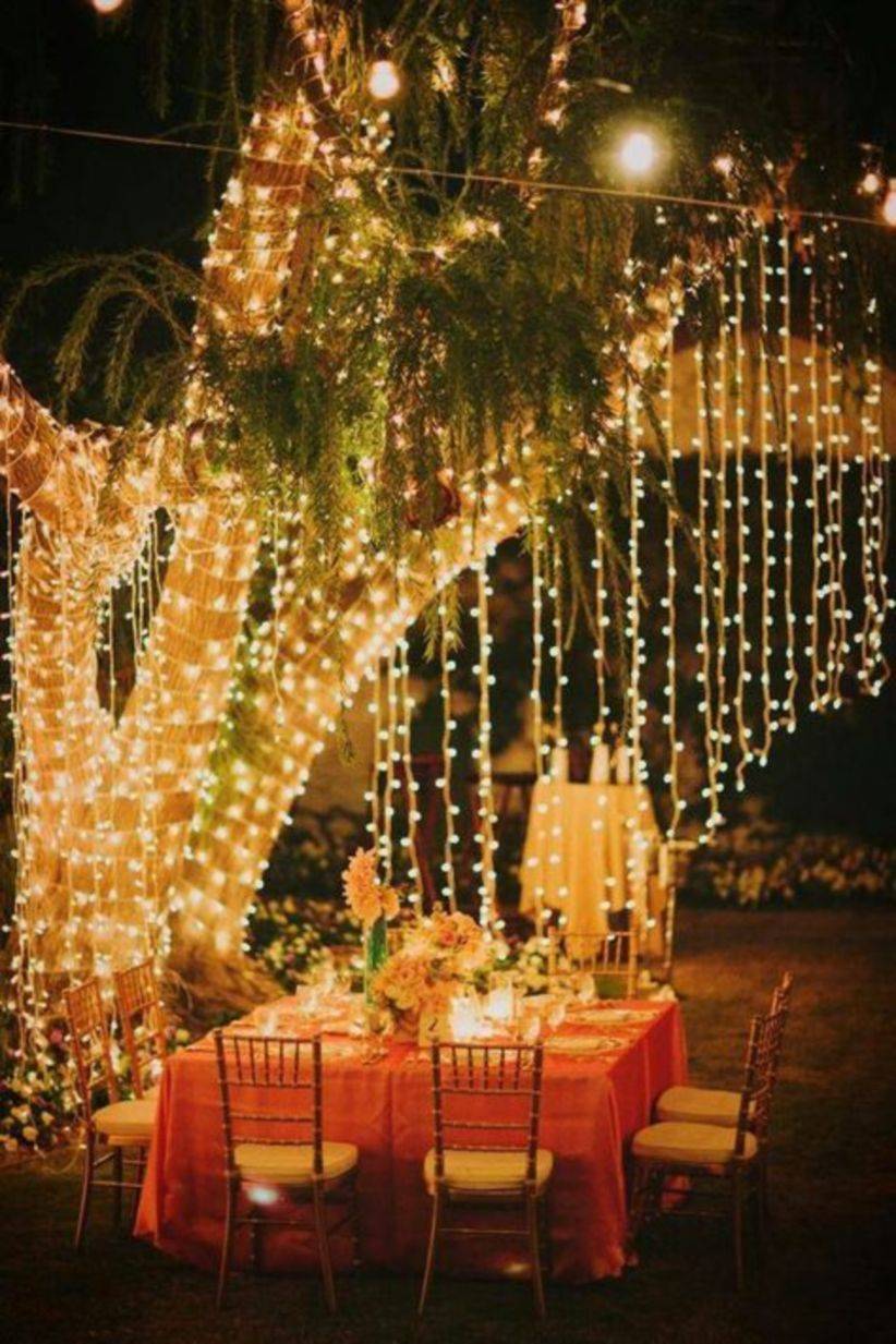 Most Romantic Backyard Lighting Ideas