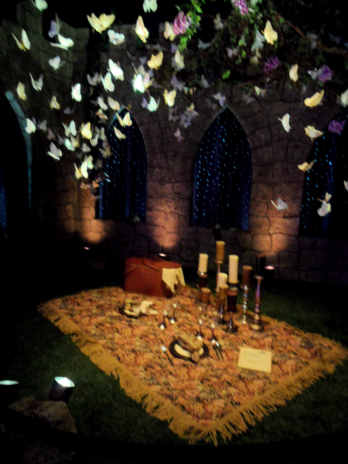 Backyard Garden Date Night Ideas