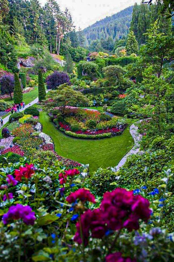 Incredible Beautiful Garden Design Ideas