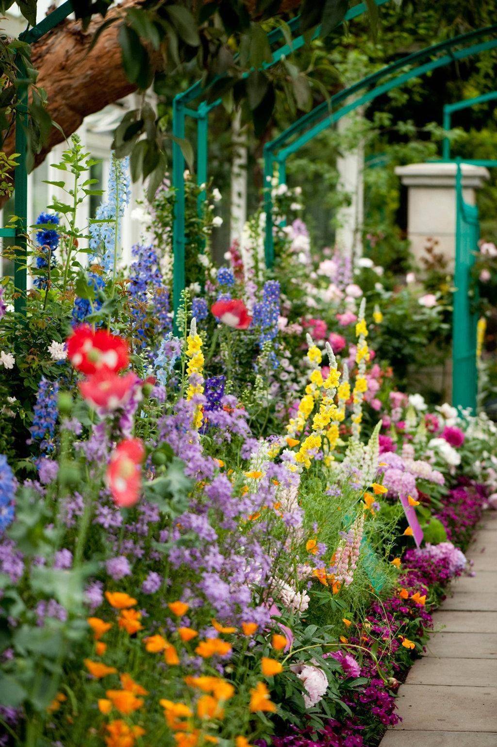 Diyflowercornergardenforsmallspace