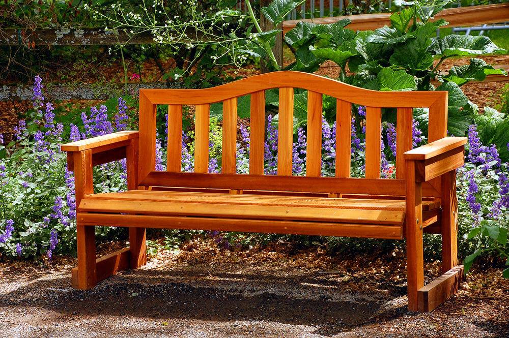 Garden Bench Memorial Beautiful And Lasting We Love To Talk Garden