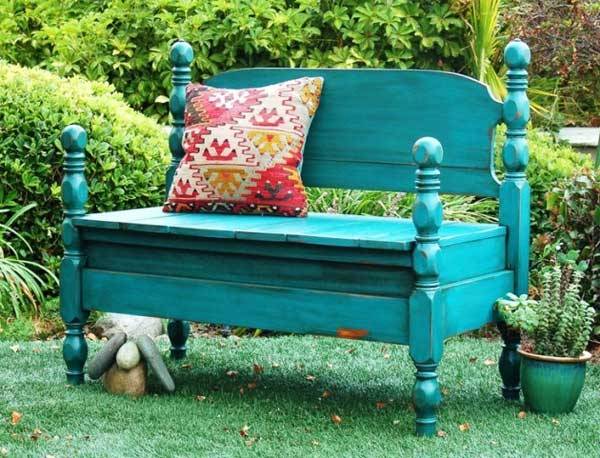 A Simple Beautiful Garden Bench Daves Garden