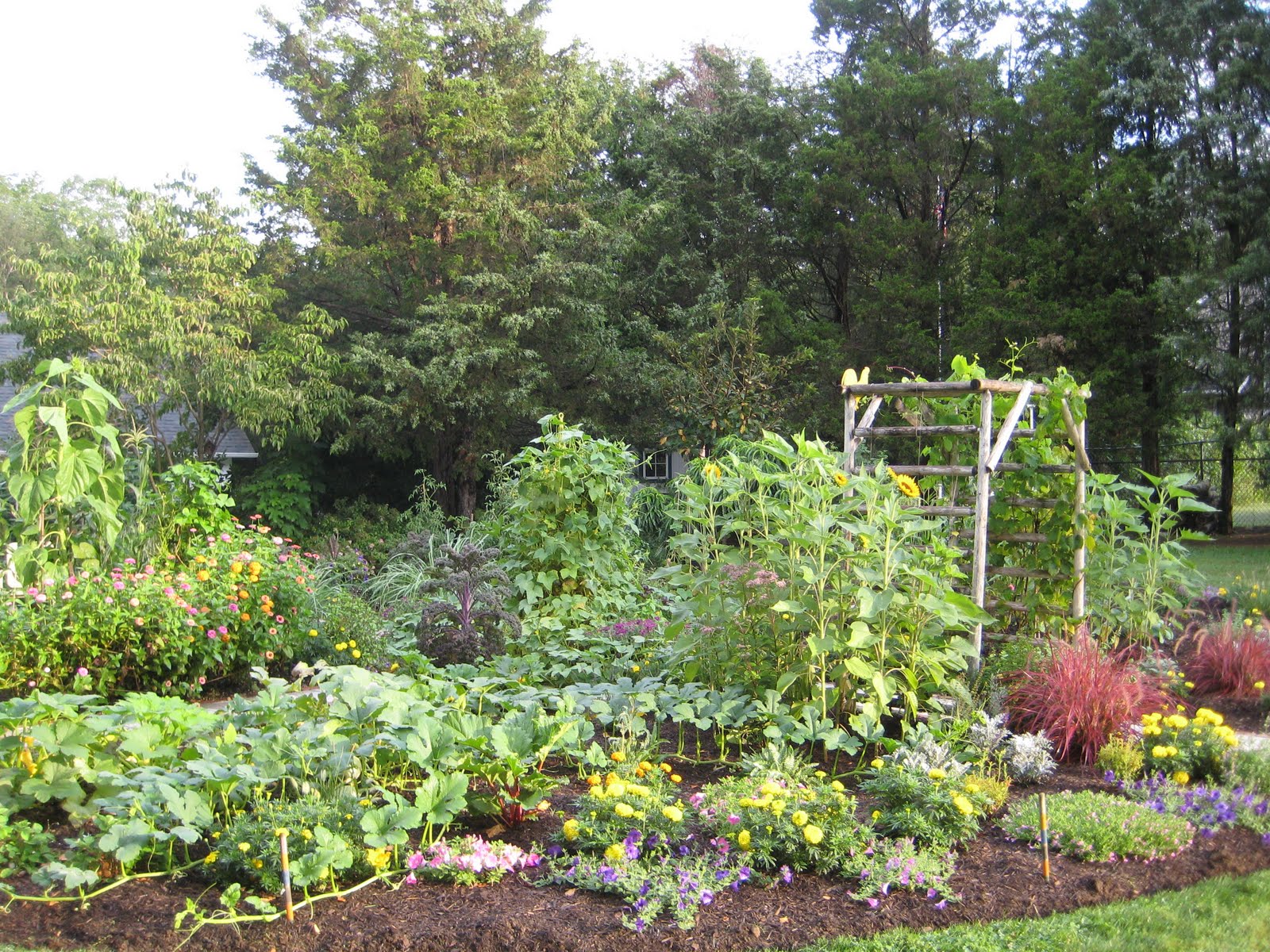 Fabulous Backyard Vegetable Garden Design Ideas