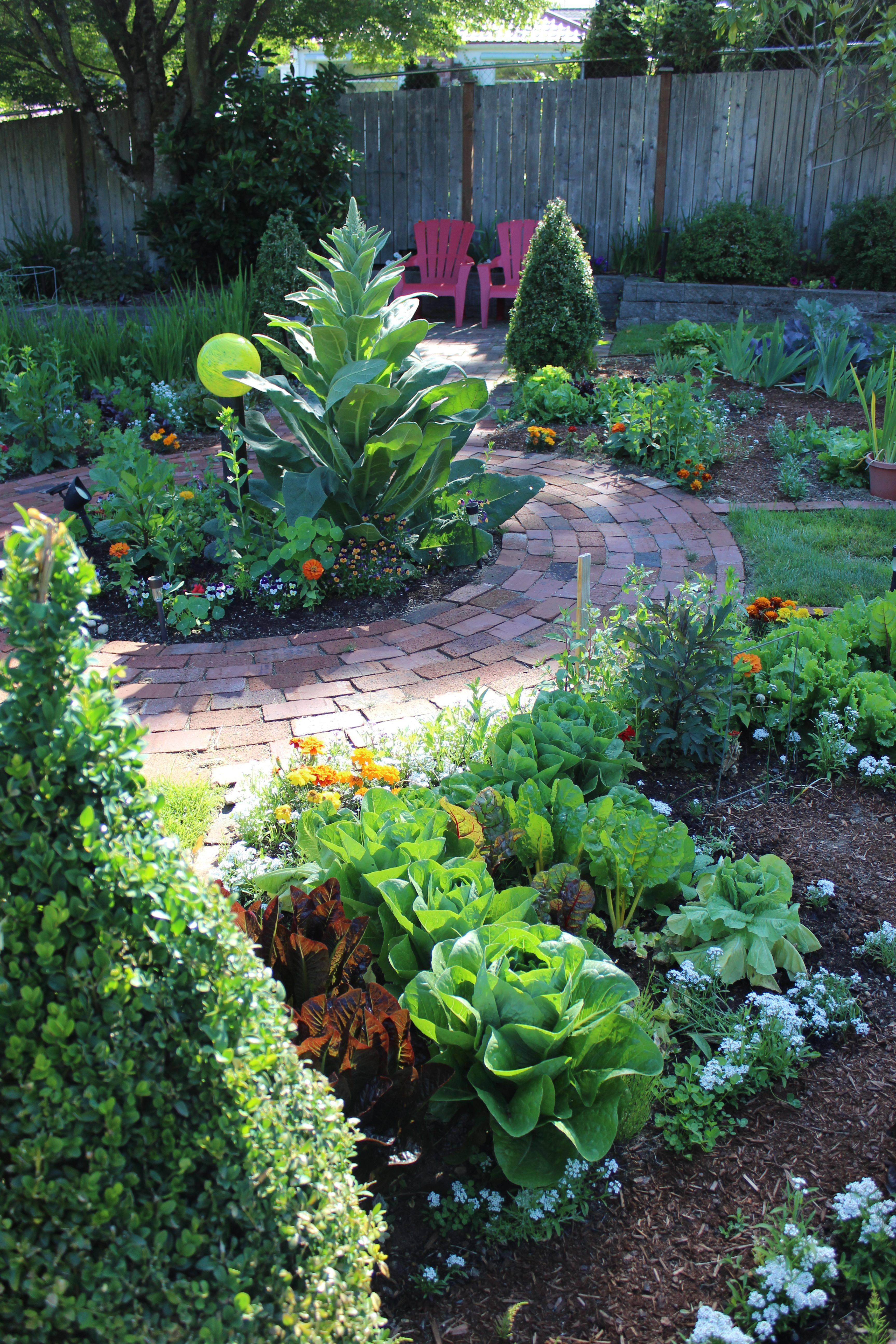 Ornamental Vegetable Gardens