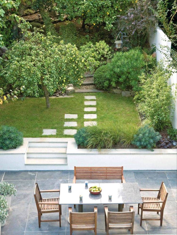 Tuin Plattegrond