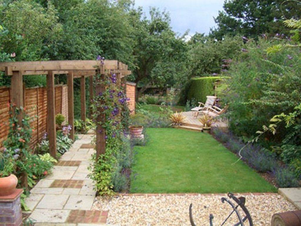 22 Long Narrow Garden Plan Ideas You Cannot Miss SharonSable