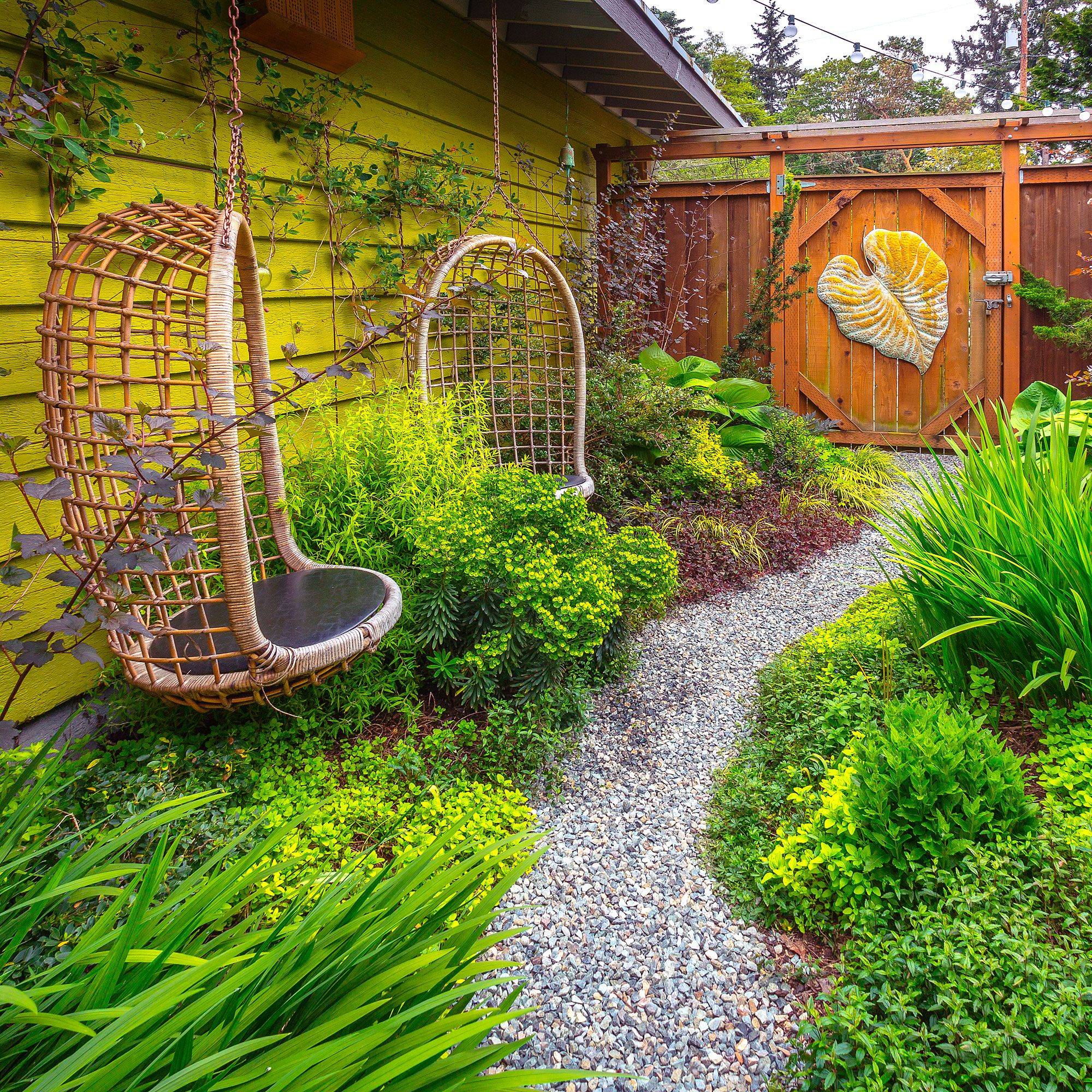 Long Narrow Garden Design Pictures