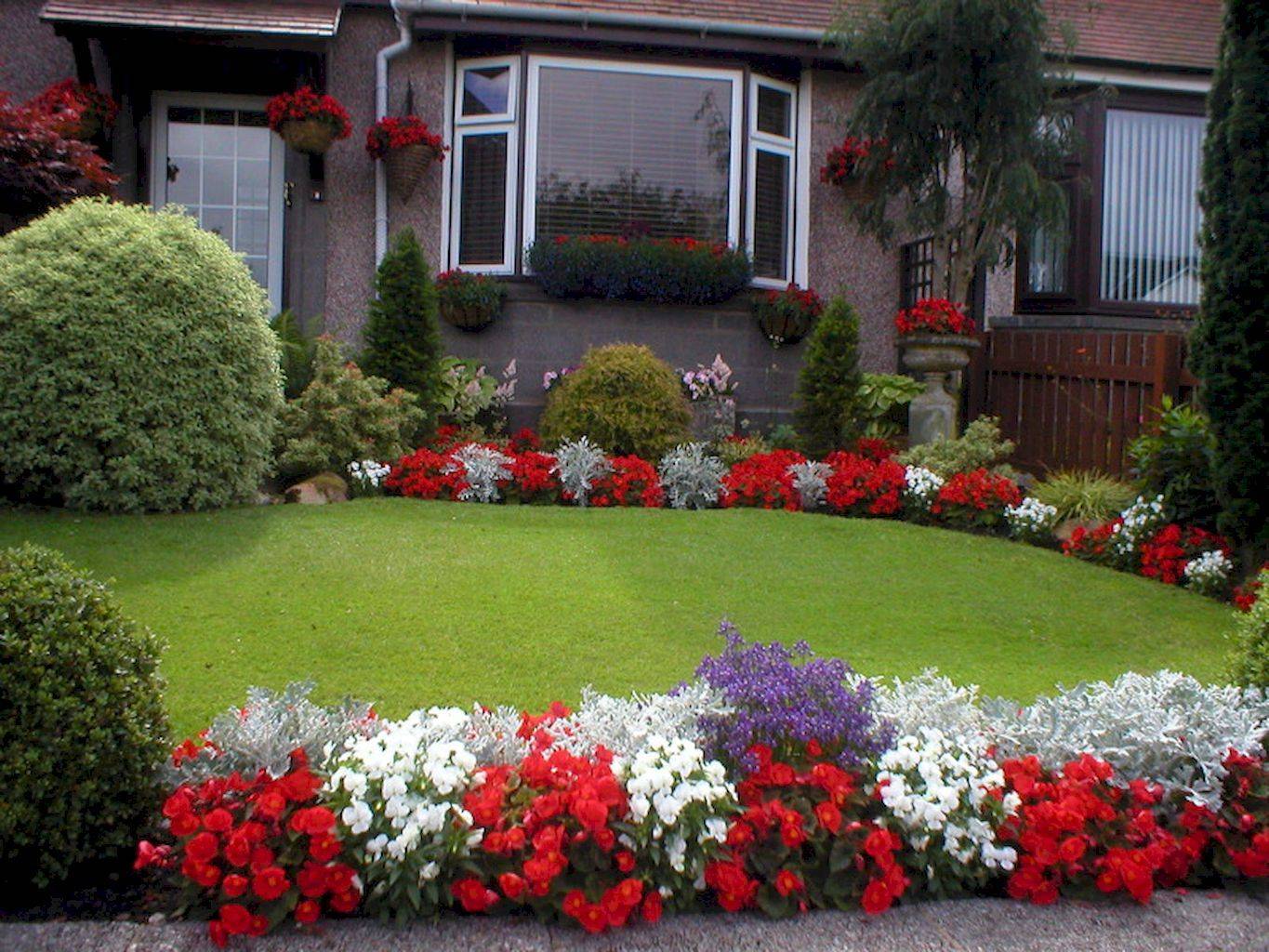 Beautiful Small Front Yard Garden Design Ideas