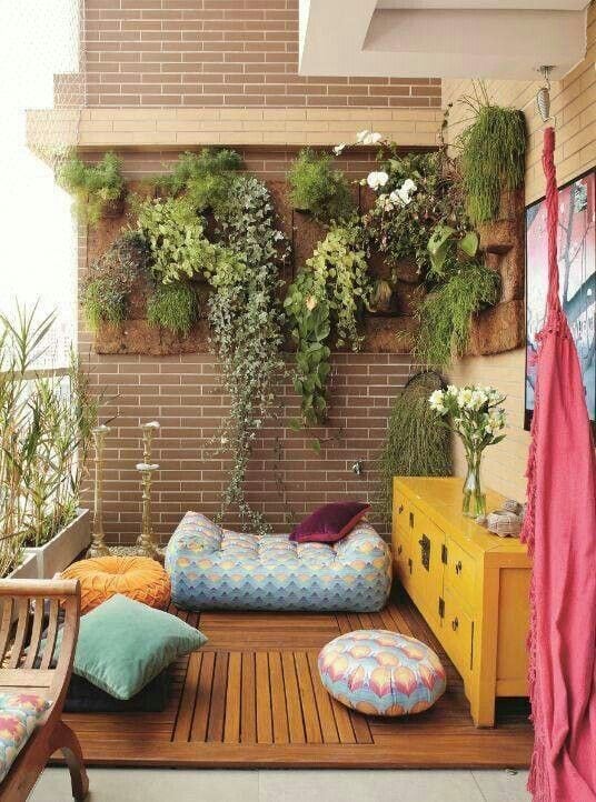 Balcony Apartment Balcony Garden Ideas