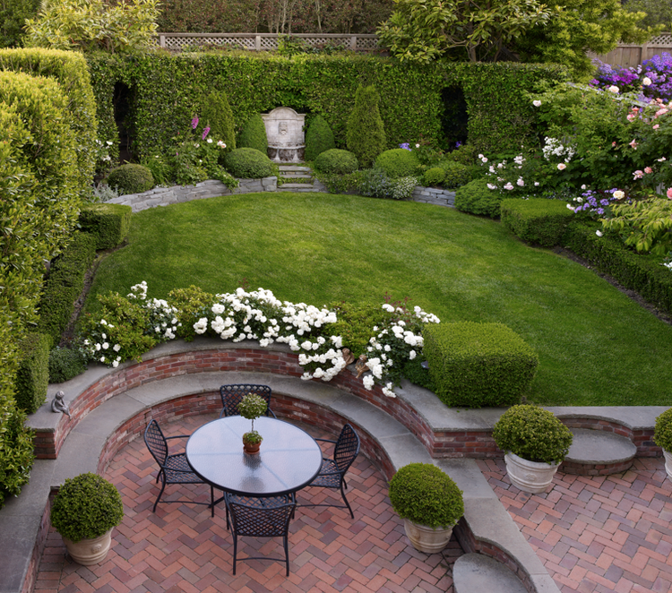 Formal Garden Design