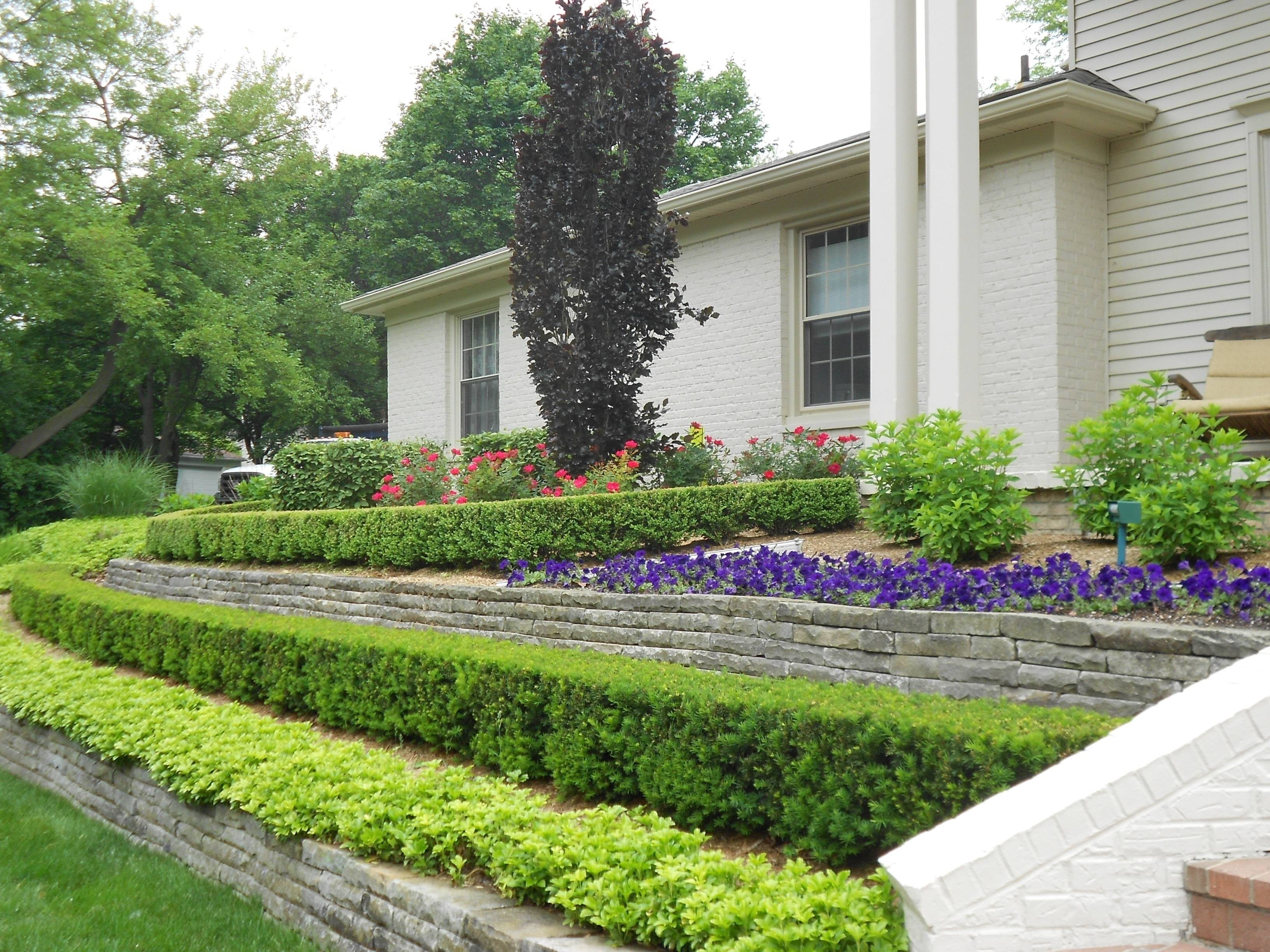 Beauty Front Yard Rock Garden Landscaping Ideas Page