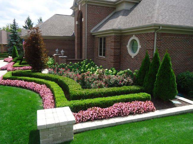 Beauty Front Yard Rock Garden Landscaping Ideas Page