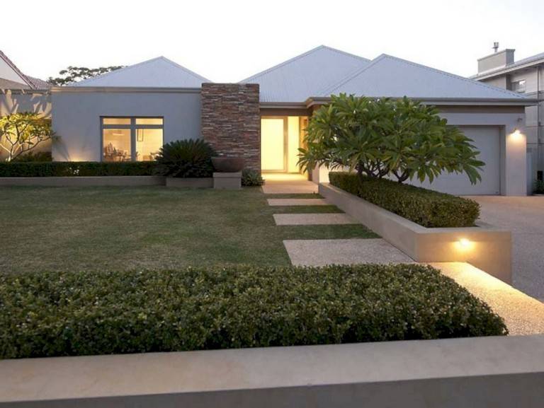 Cool Modern Front Yard Landscaping Ideas Page