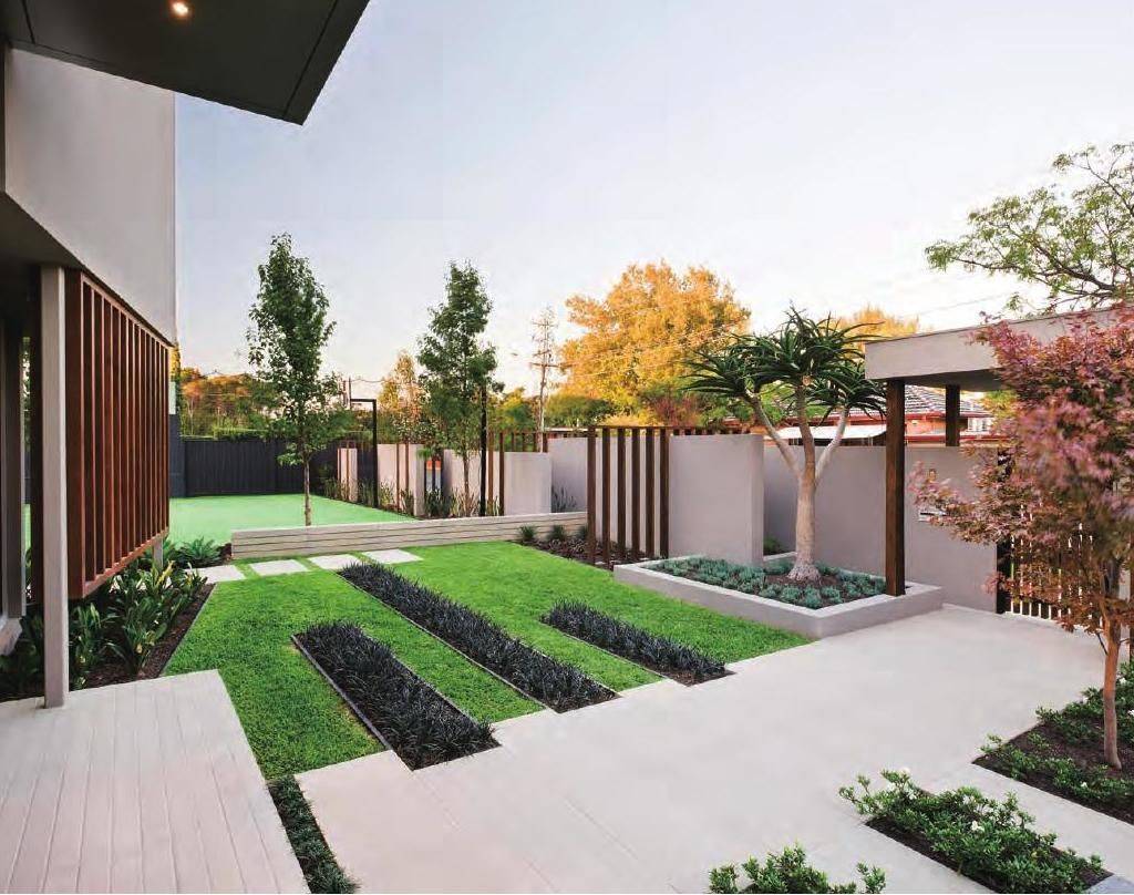 Cool Modern Front Yard Landscaping Ideas Page
