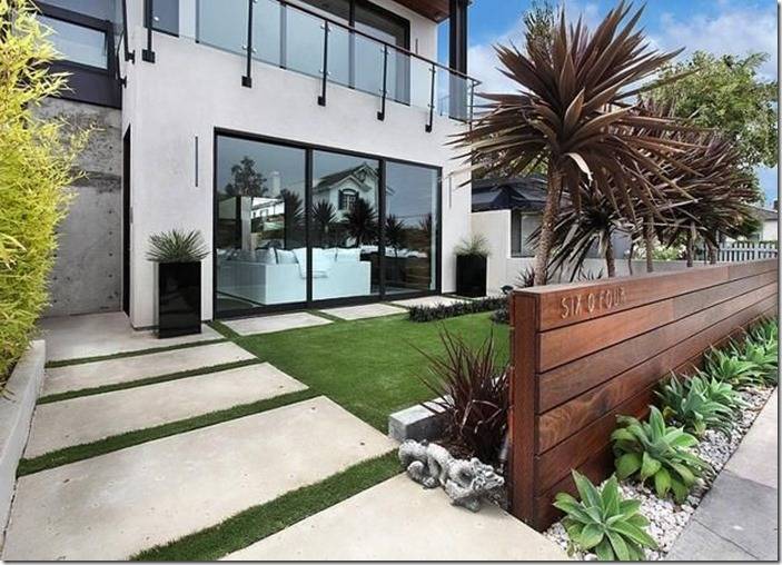 Modern Front Garden Design Ideas
