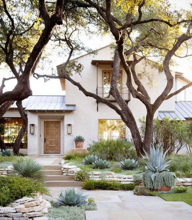 The Best Villa Garden Landscape Minimalist Garden
