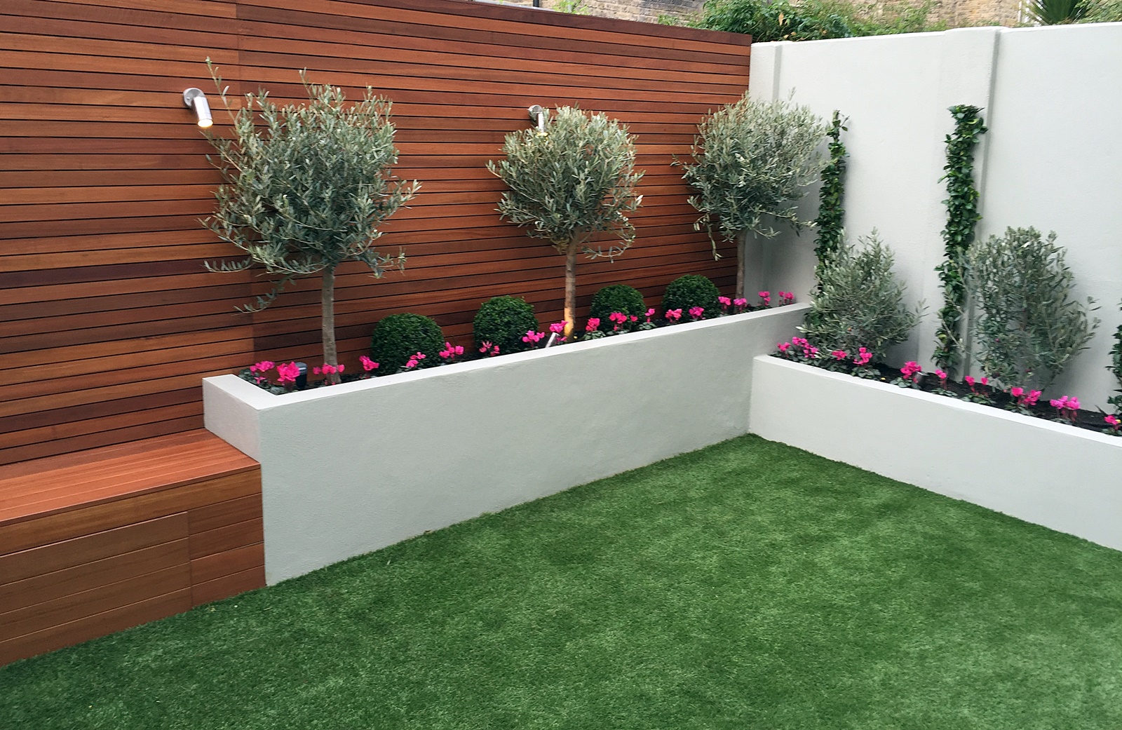 Modern Garden Design Outdoor Room