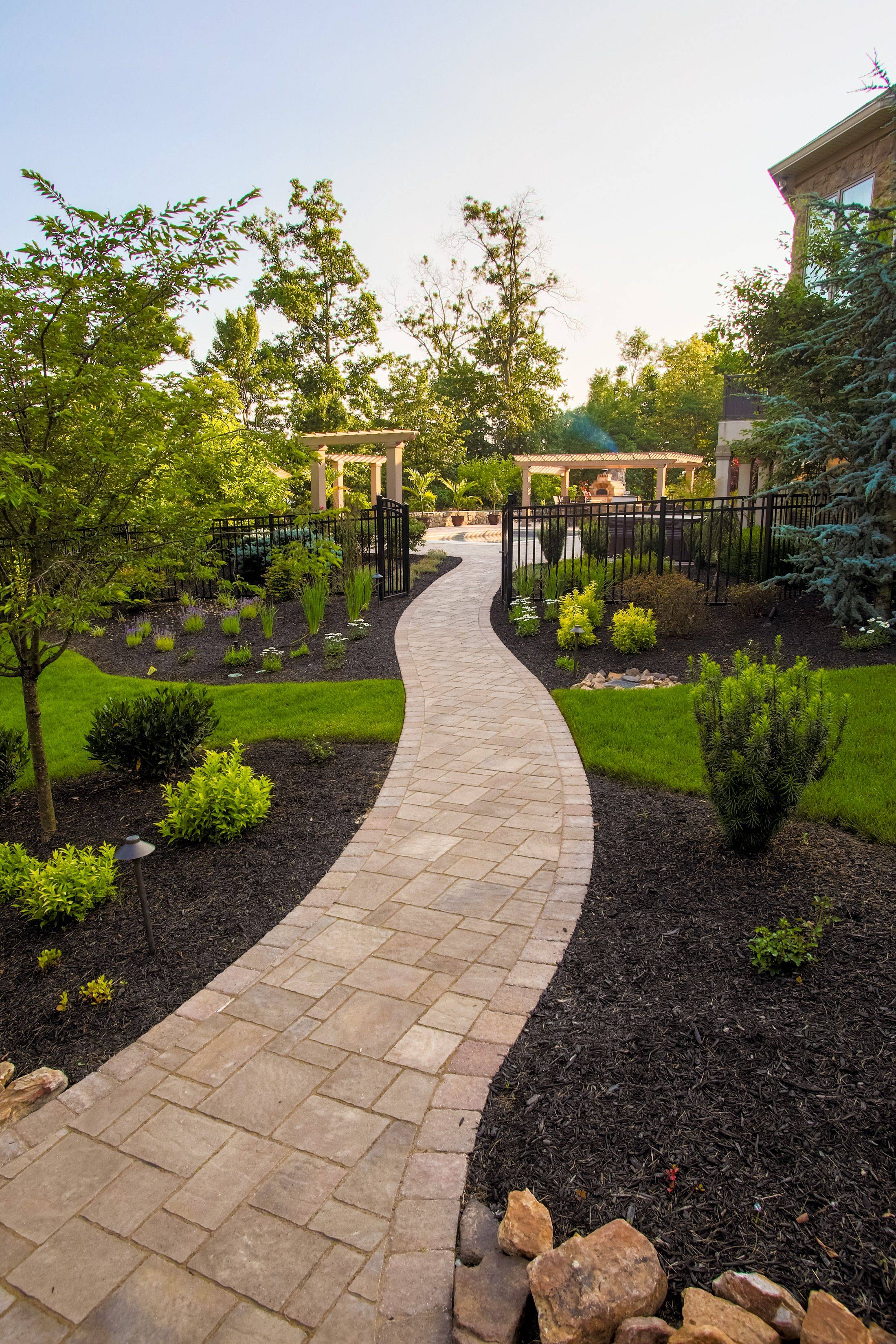 Paver Patio Designs