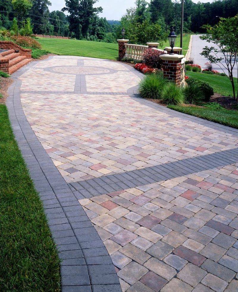 Brick Paver Outdoor Patio