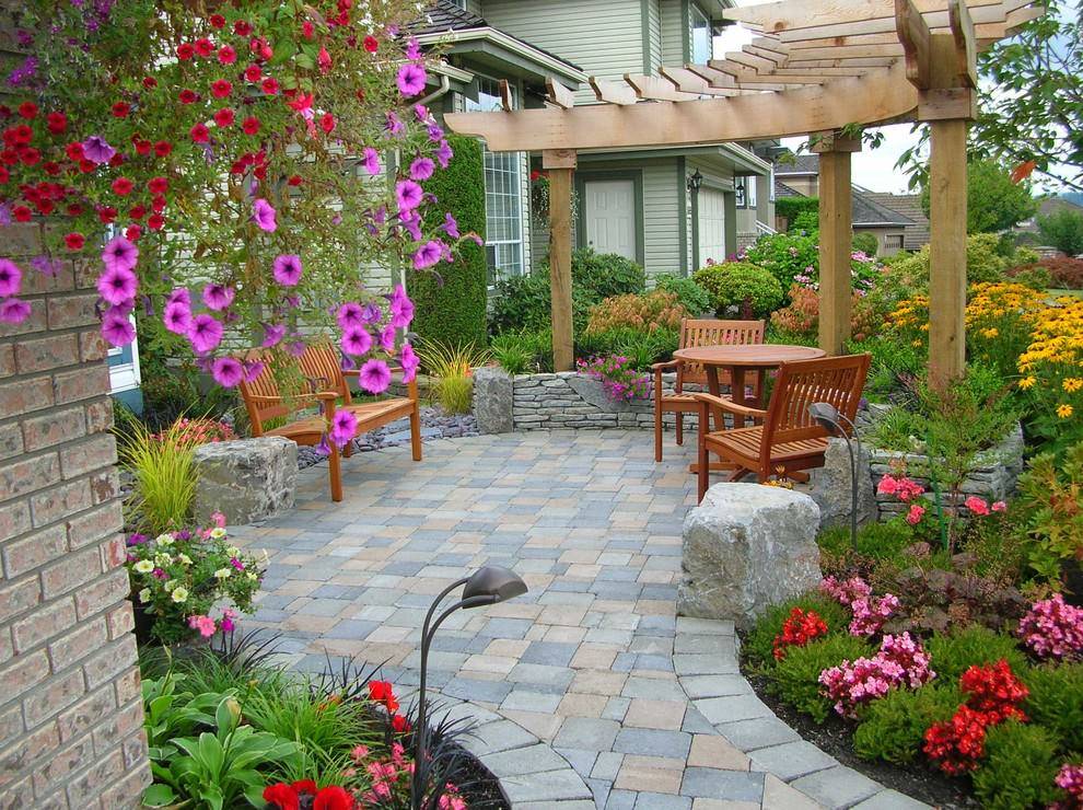 Home Garden Architecture Ideas Stone Patio Designs Patio Stones