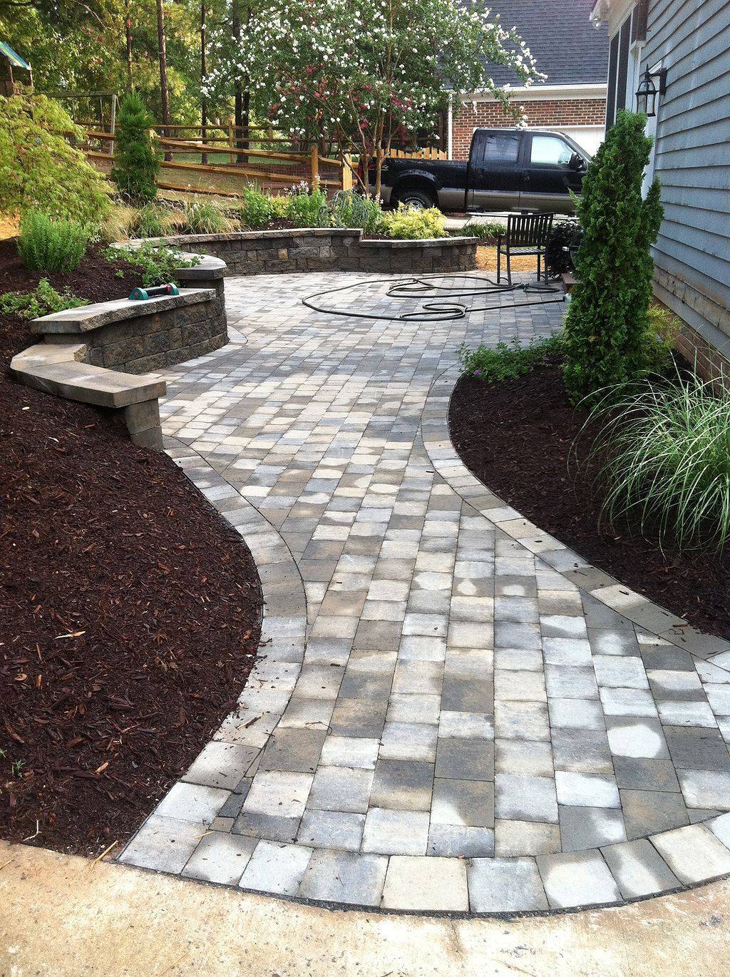 Landscaping And Paver Walkways Stone Landscaping