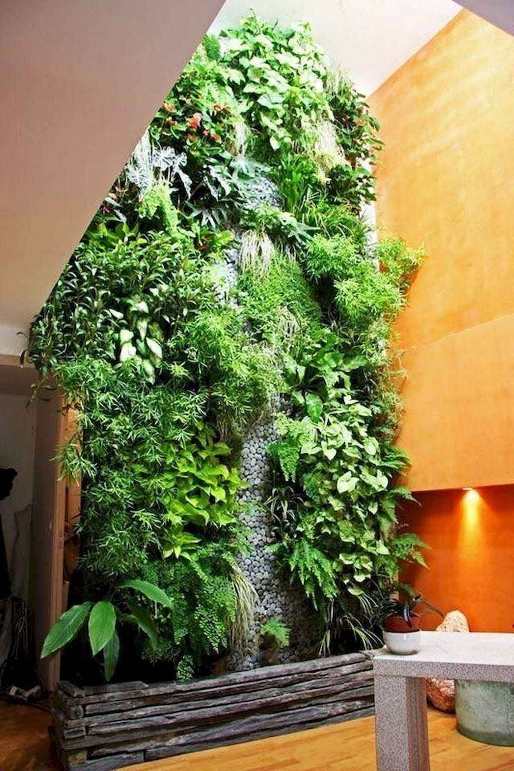 Astonishing Indoor Wall Garden Ideas