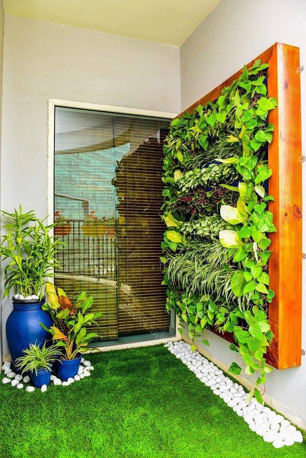 22 Green Wall Vertical Garden Ideas To Consider SharonSable