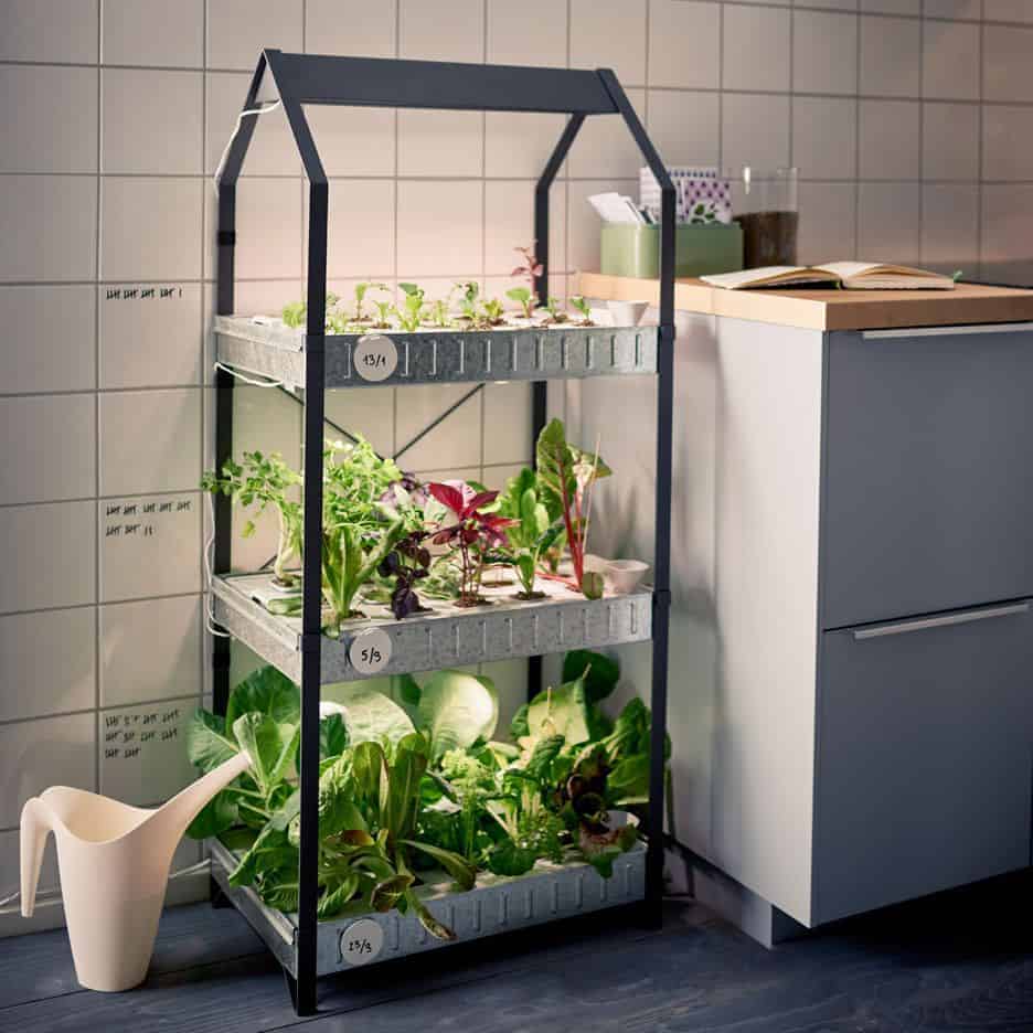 Threelevel Indoor Gardens