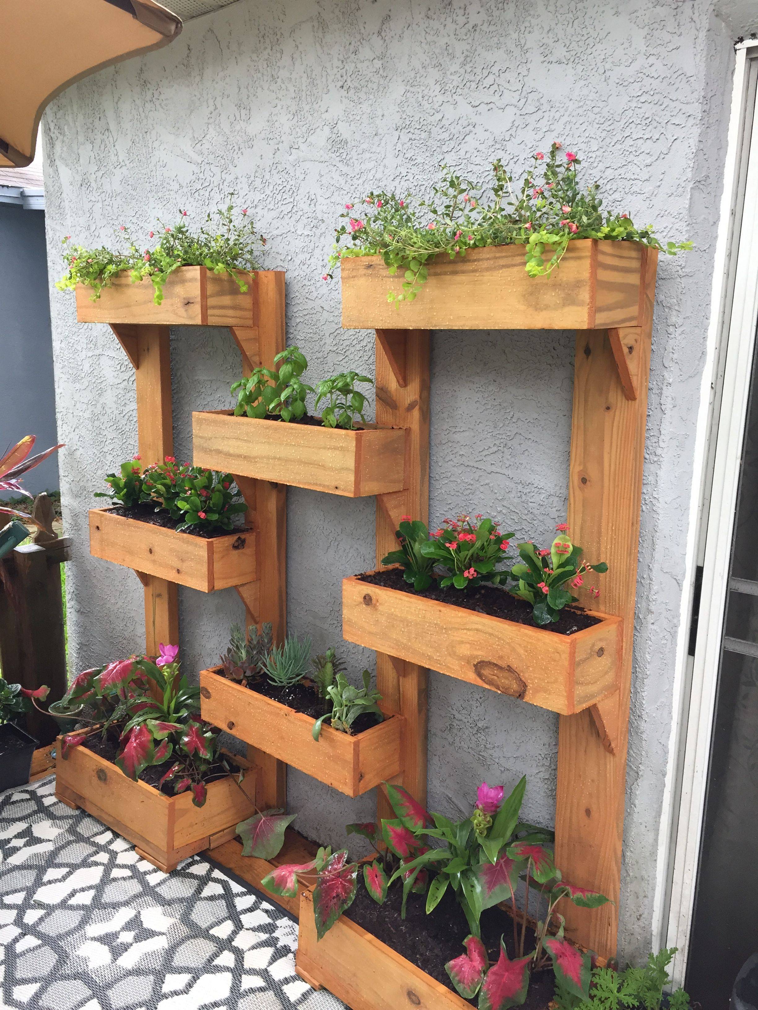 Diy Vertical Garden Wall Ideas