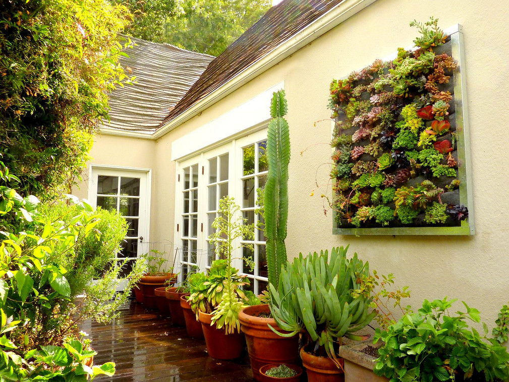 Modern And Elegant Vertical Wall Planter Pots Ideas House Garden Diy