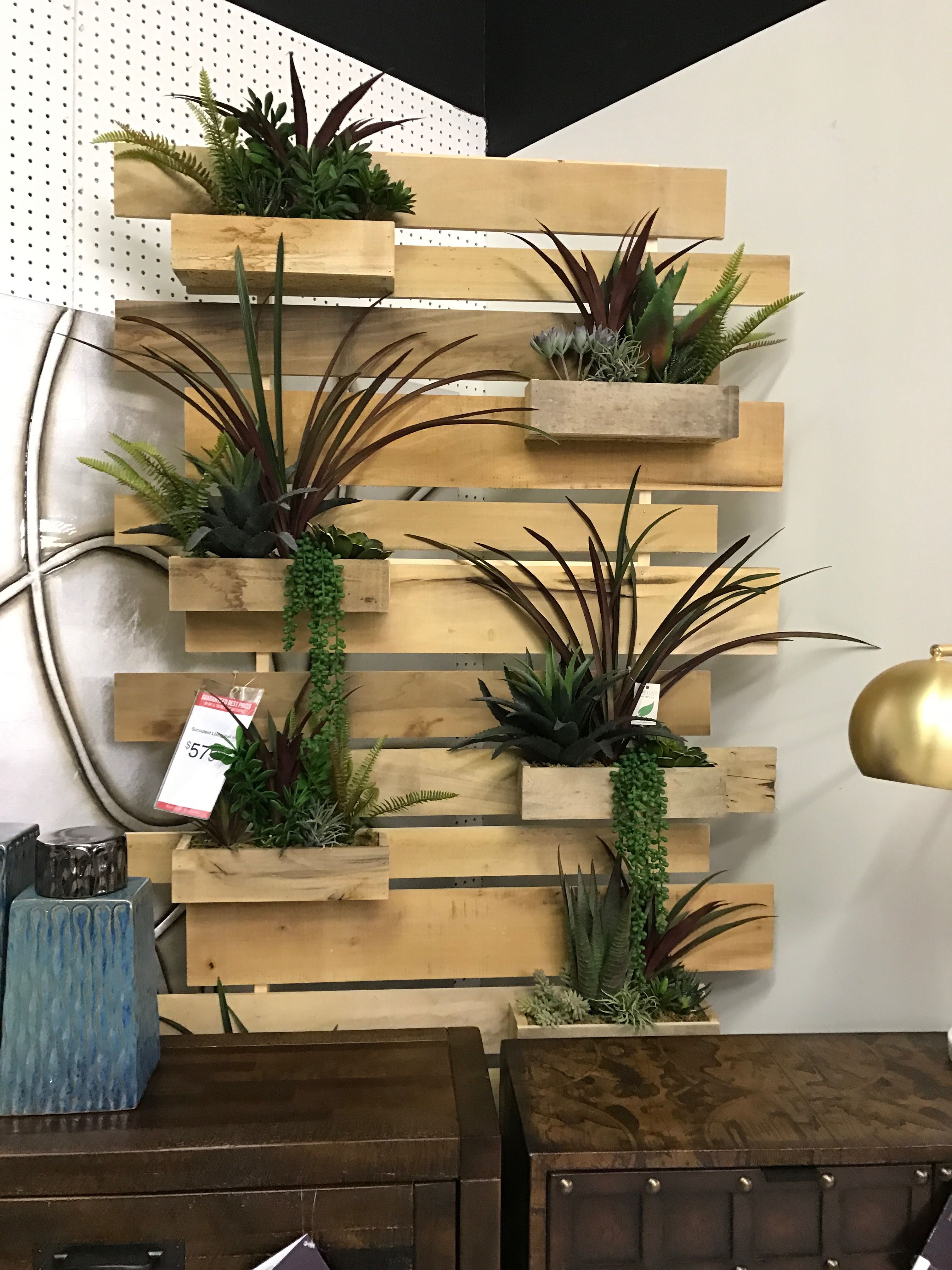 Creative Living Wall Planter Ideas