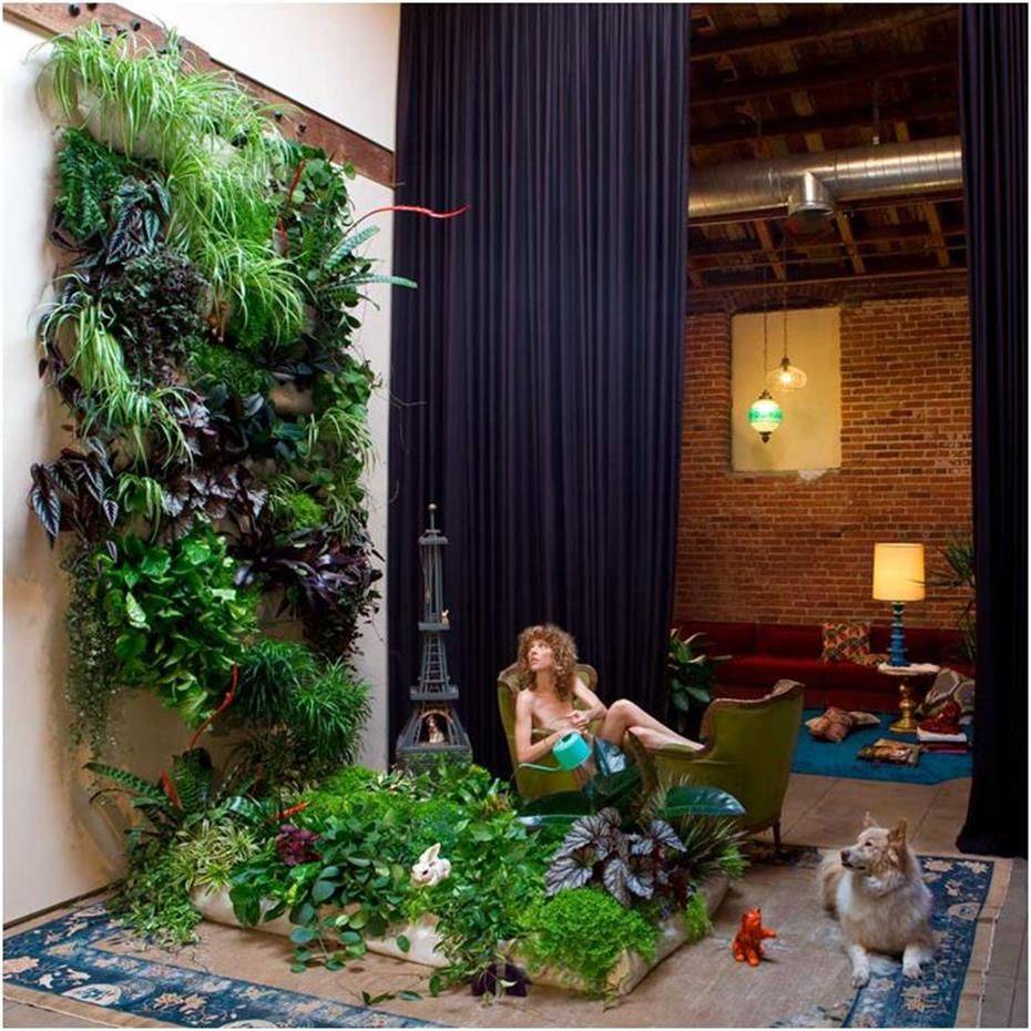 Small Garden Ideas Pinterest