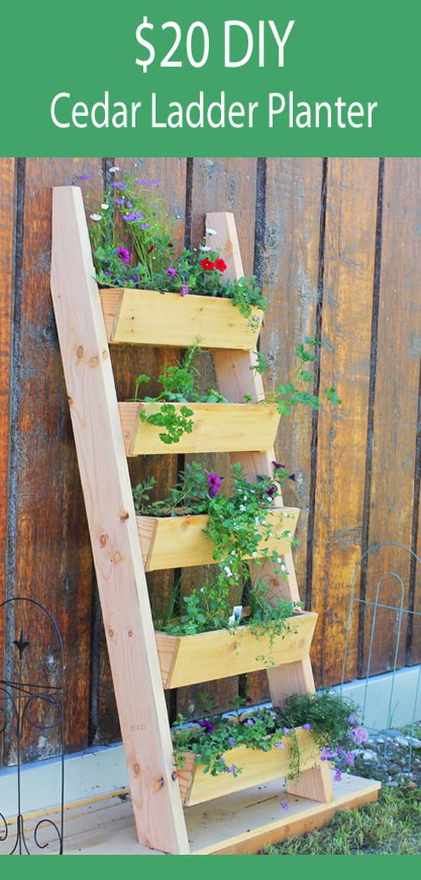 20 Vertical Garden Planter Plans Ideas To Try This Year SharonSable