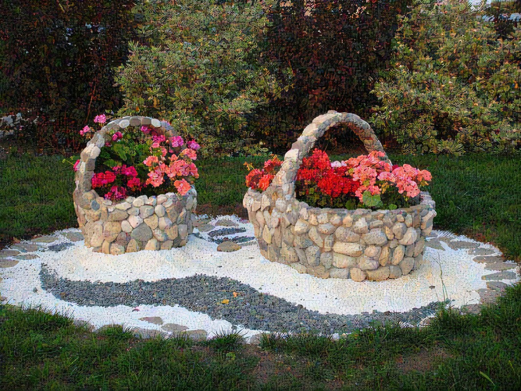 Nice Garden Stepping Stone Design Ideas