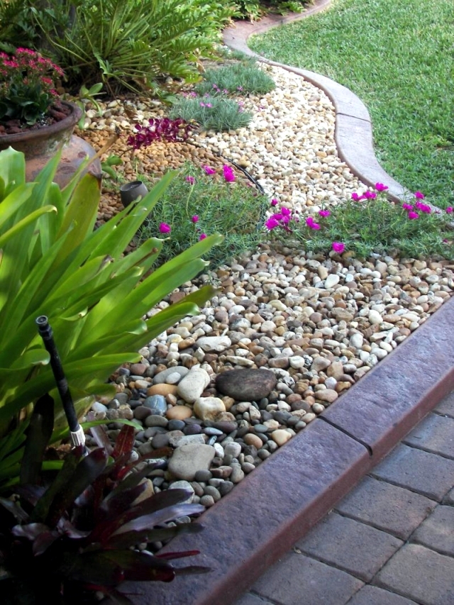 Genius Low Maintenance Rock Garden Design Ideas