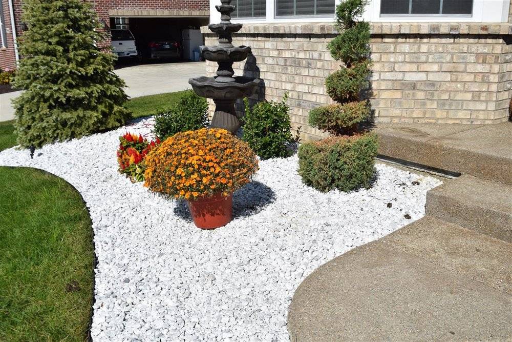 Inspiring Pebble Garden