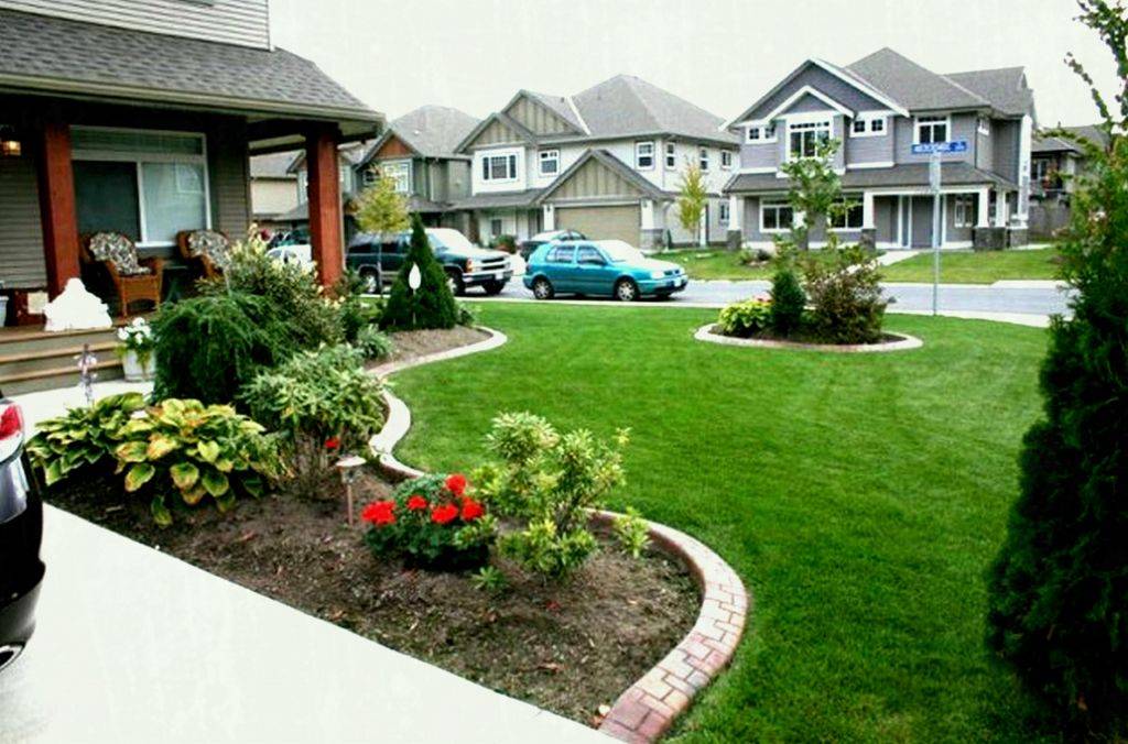 Stunning Low Maintenance Front Yard