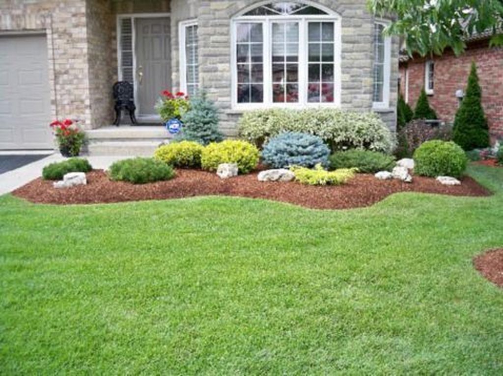 Simple Low Maintenance Landscape Design