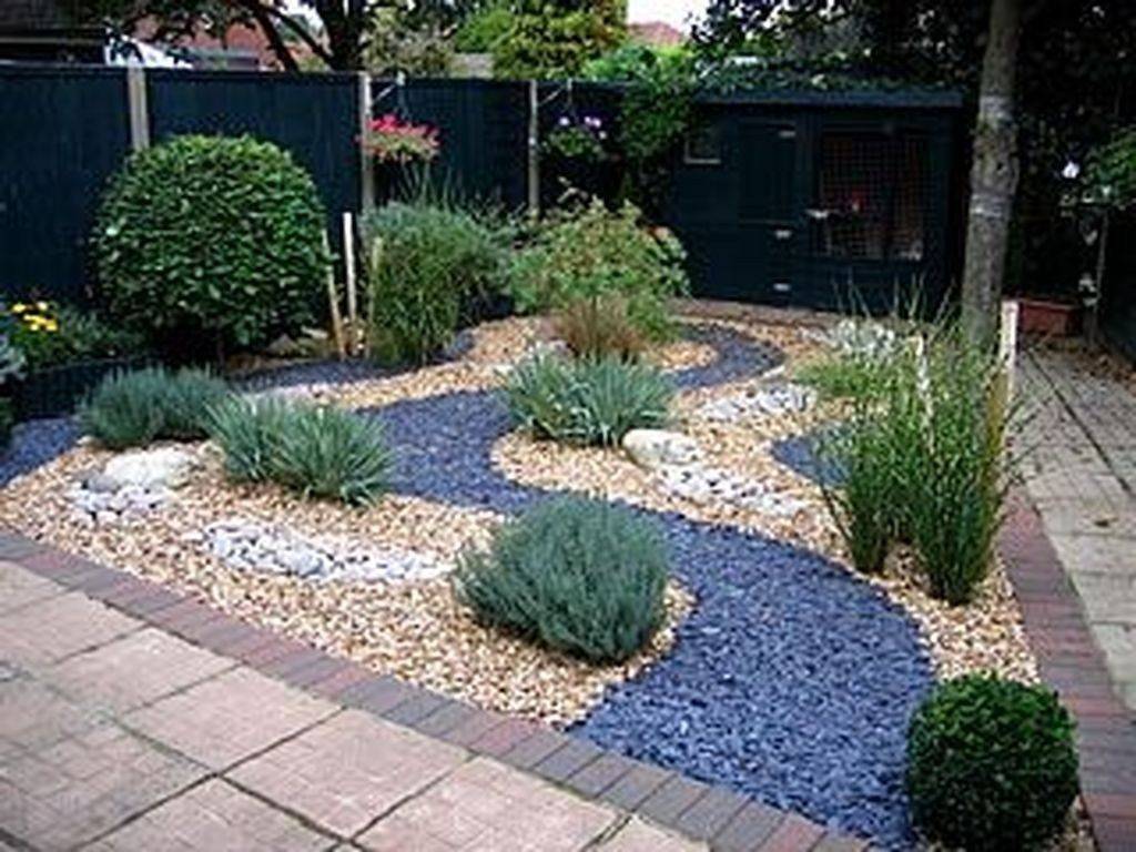 Aesthetically And Easy Maintenance Garden Ideas Minimalist Garden