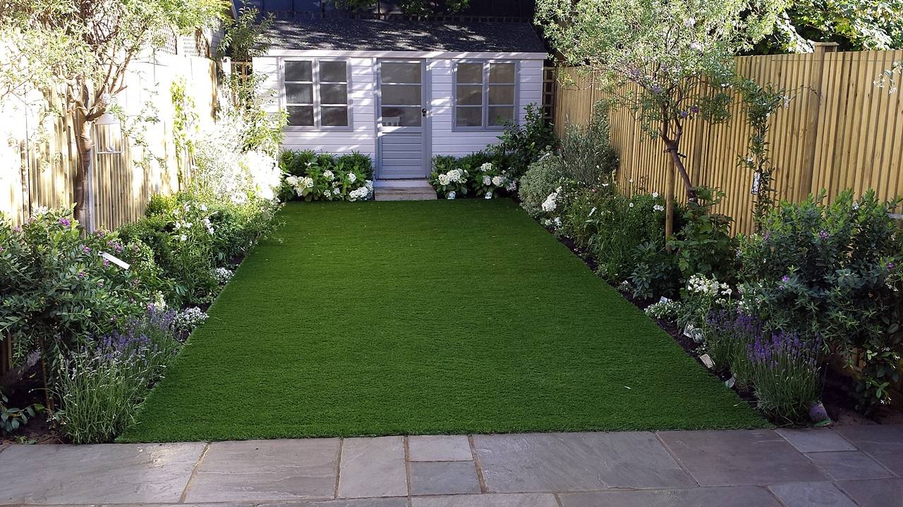 Cool Low Maintenance Garden Design Ideas
