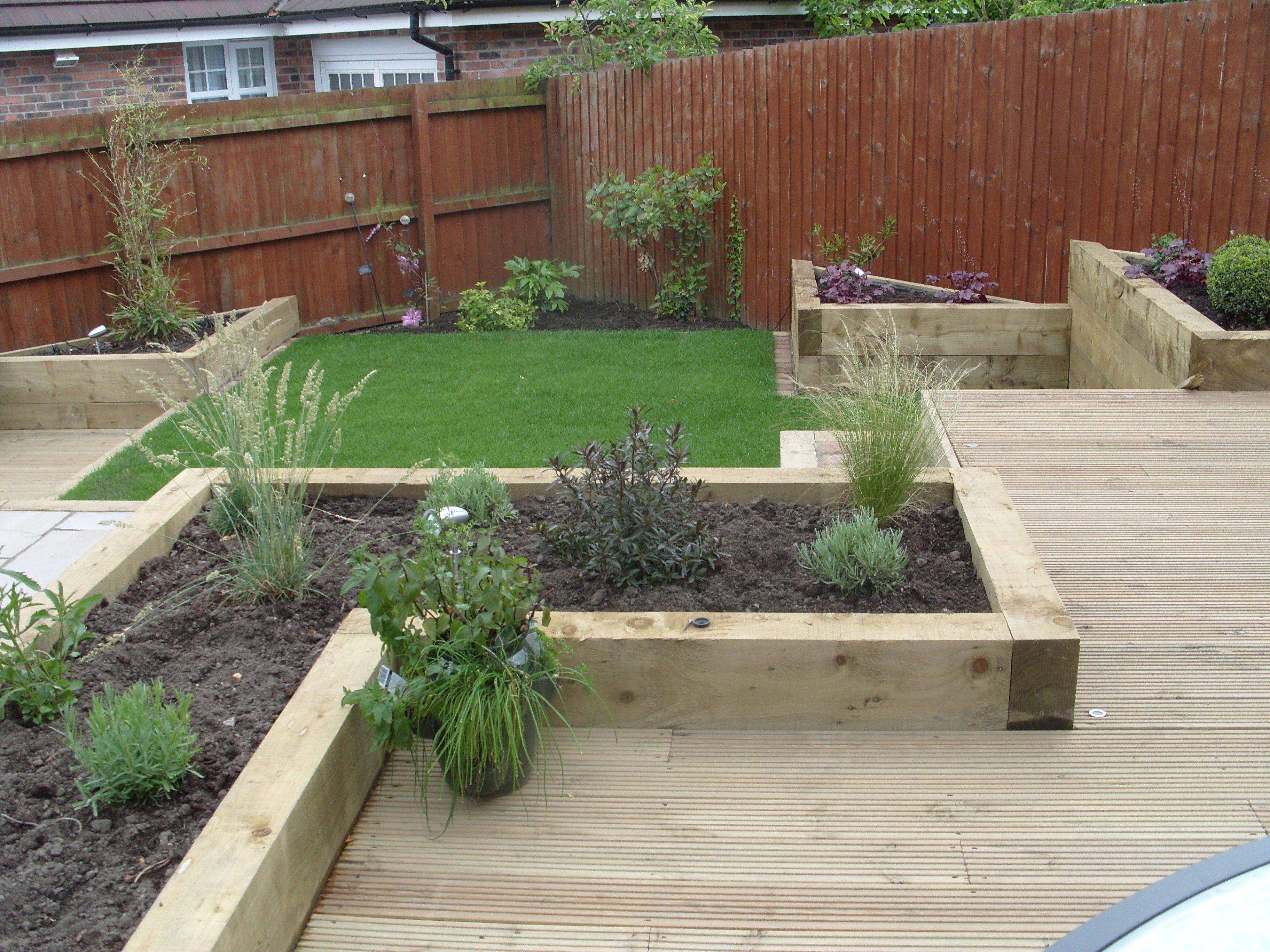 Easy Lowmaintenance Garden Ideas