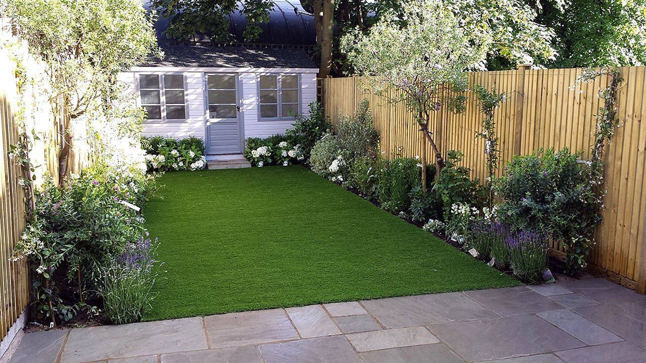 Low Maintenance Small Backyard Garden Ideas